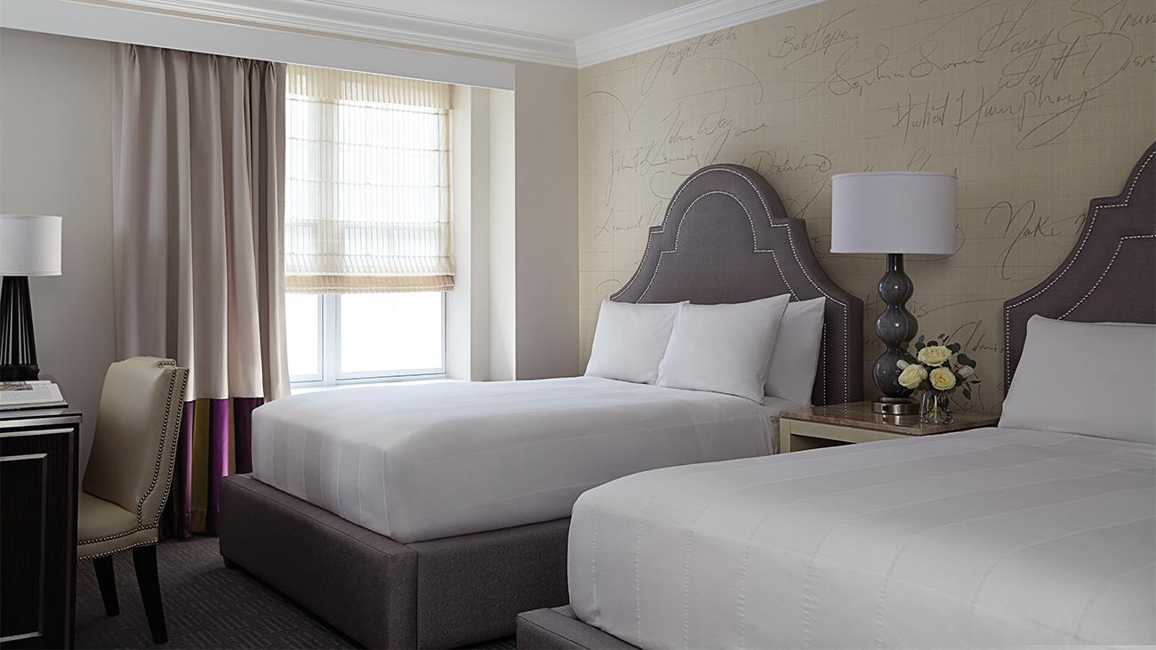Guest Bedroom, 2 Double Beds (Hotel Room)